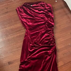 Robbie Bee Rich Red Dress